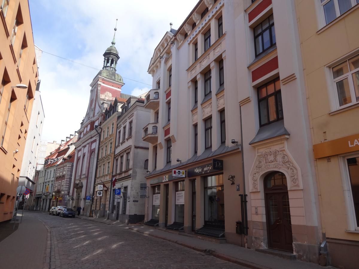 Апартаменты Riga Center Old Town Apartment Рига-5