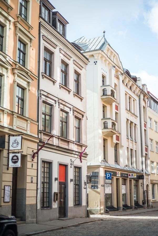 Апартаменты Riga Center Old Town Apartment Рига-6